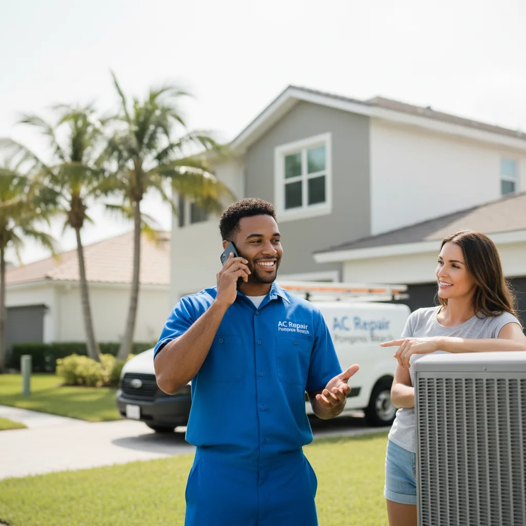 AC Repair Pompano Beach customer support in Philipsburg